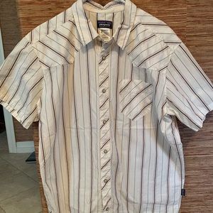 Men’s Patagonia snap up shirt